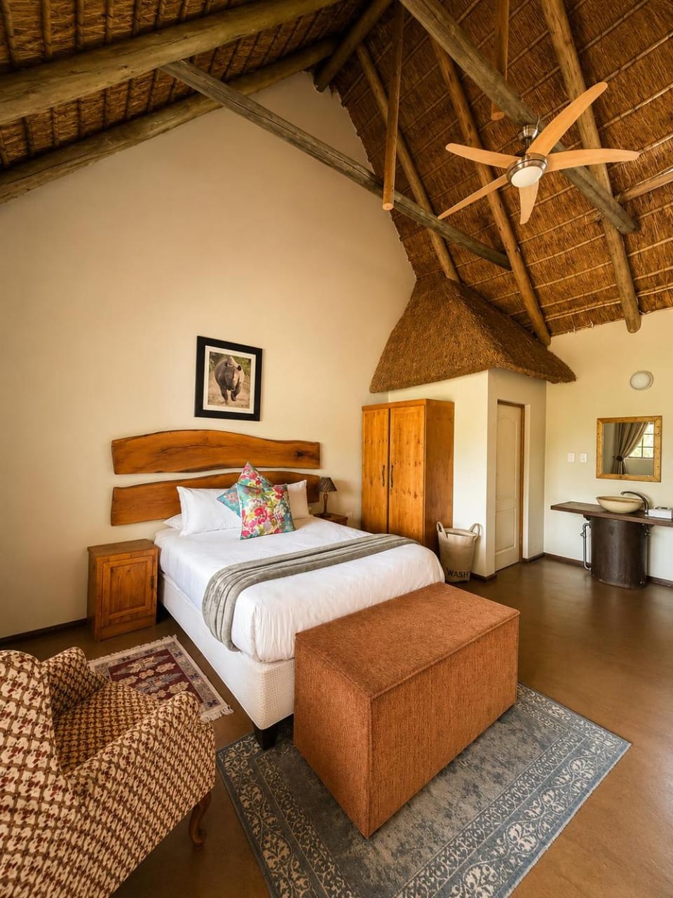 Mathendele Bush Lodge Nature lodge in South Africa