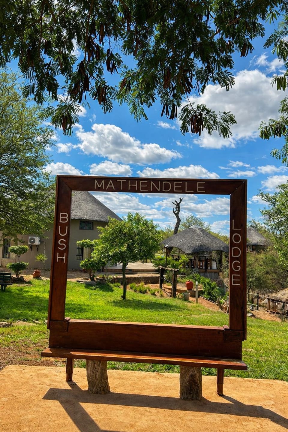 Mathendele Bush Lodge Nature lodge in South Africa