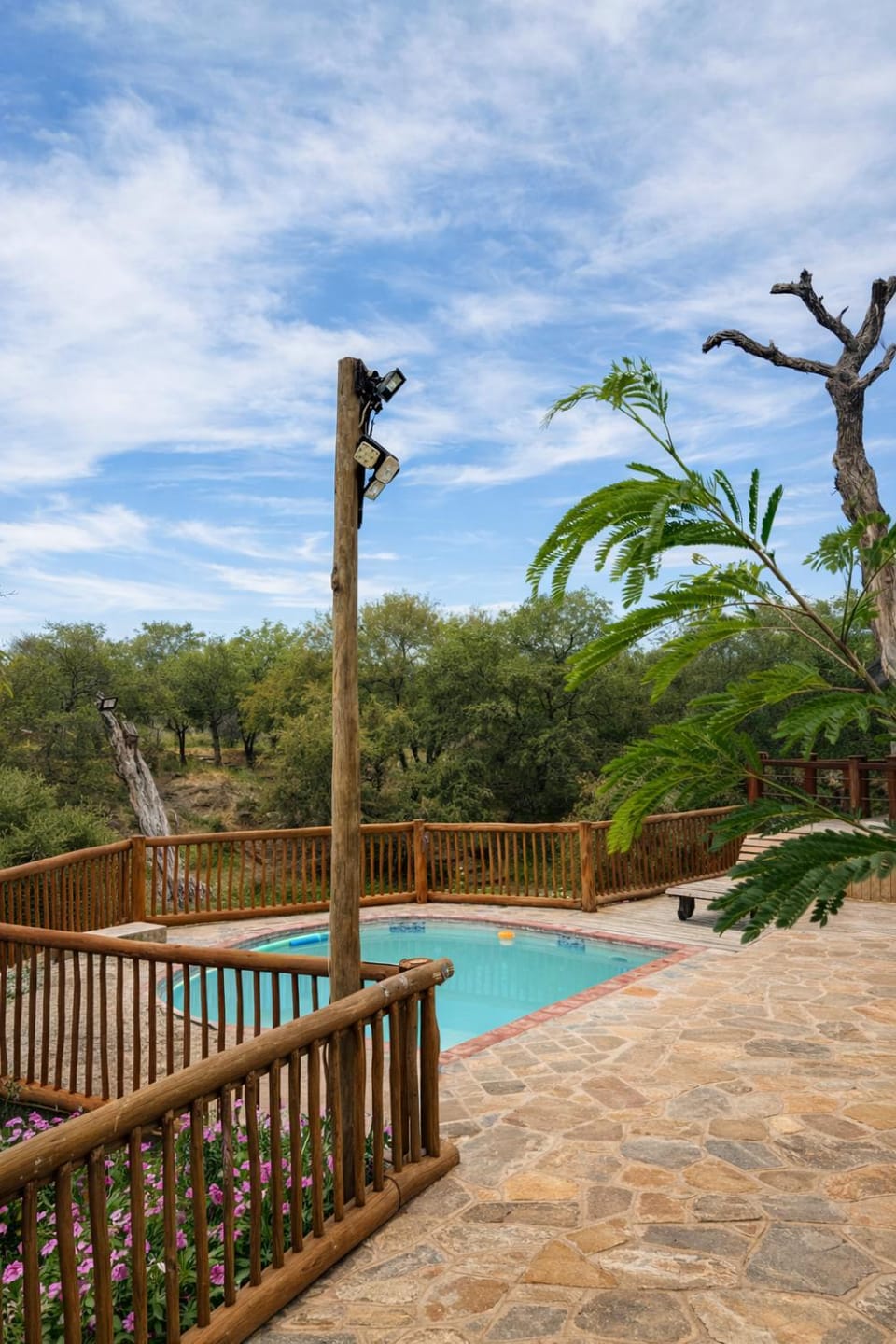 Mathendele Bush Lodge Nature lodge in South Africa