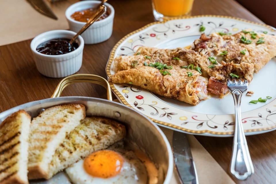 Breakfast, Continental breakfast