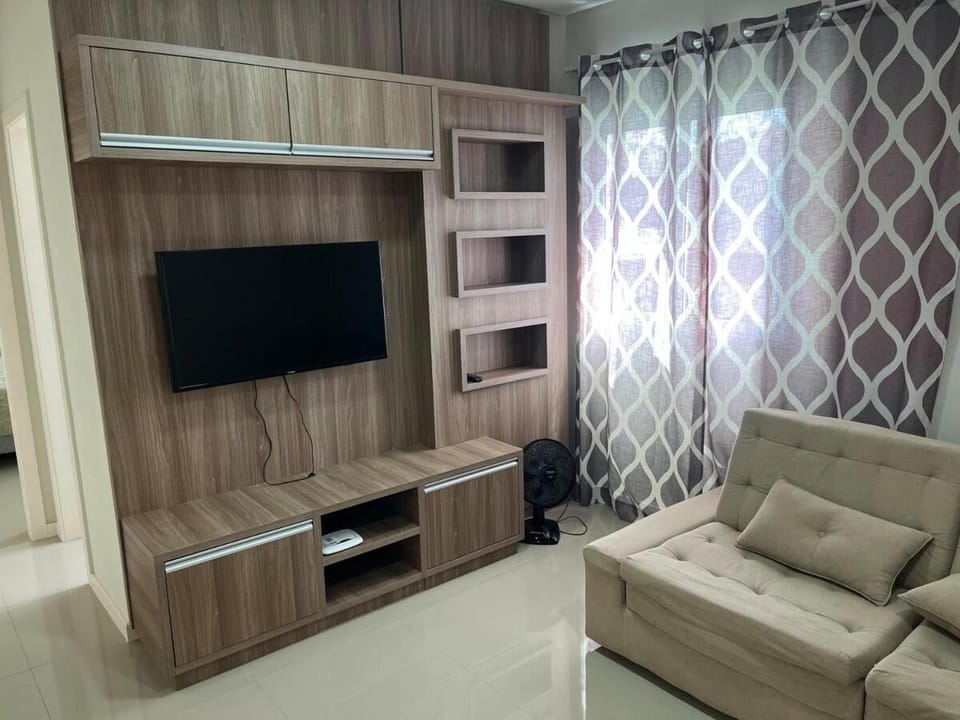 Apartamento 500 metros da praia de Palmas Apartment in Florianopolis