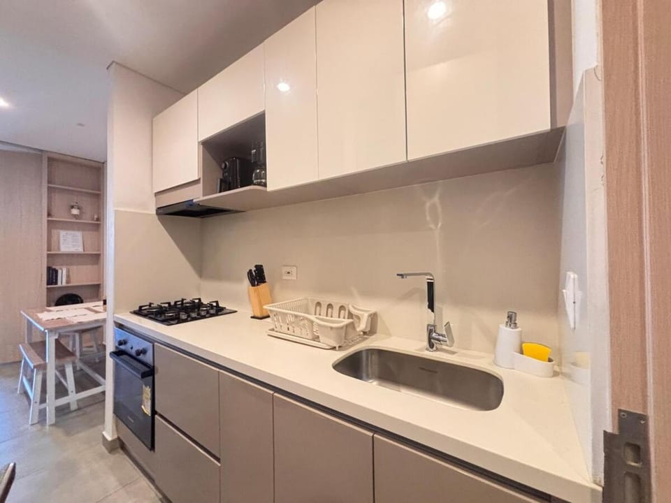 Aparta estudio zona turística de playa salguero Apartment in Gaira
