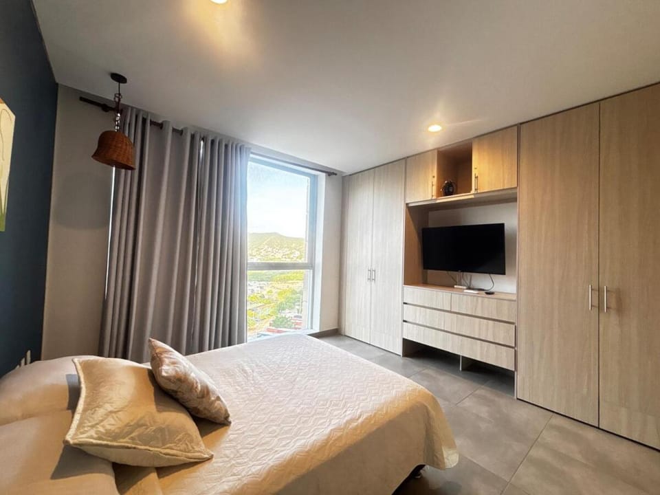 Aparta estudio zona turística de playa salguero Apartment in Gaira