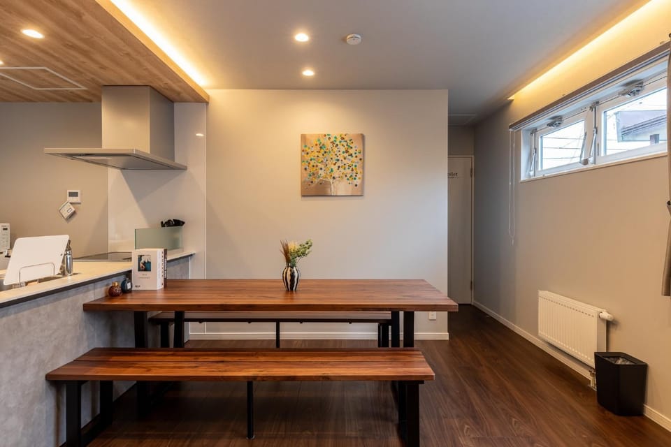 FLEX CELLA NORTH17 - Vacation STAY 48341v House in Sapporo