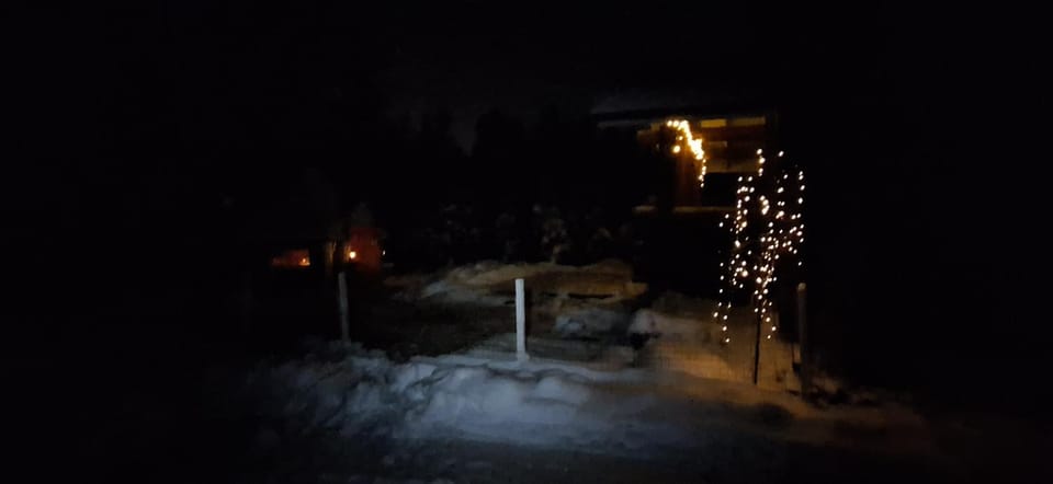 Night, Winter