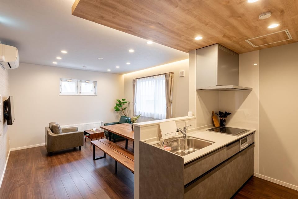 FLEX CELLA NORTH17 - Vacation STAY 48357v House in Sapporo