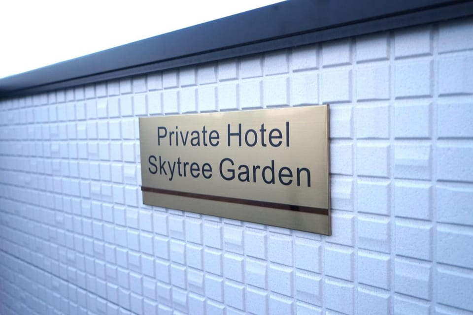 Private Hotel Skytree Garden - Vacation STAY 51871v House in Japan
