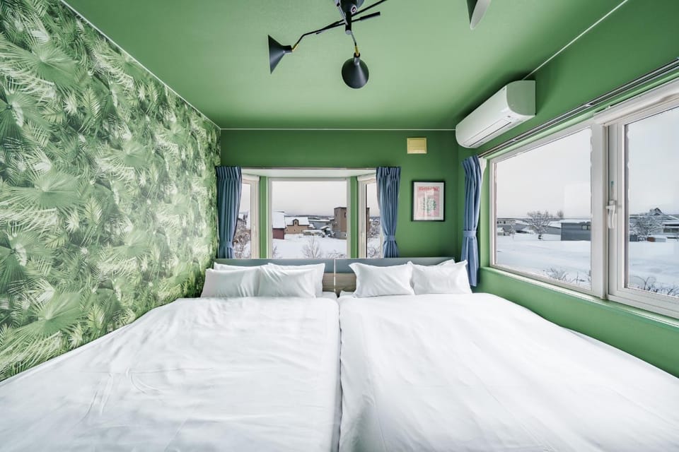 THE CRANE SANCTUARY KAMIFURANO - Vacation STAY 53808v House in Hokkaido Prefecture