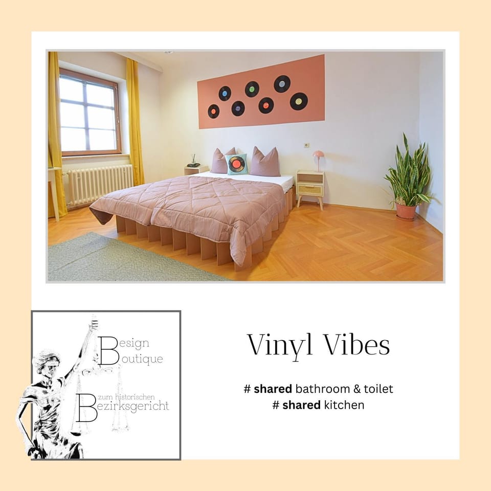 Design Boutique - zum historischen Bezirksgericht Vacation rental in Styria