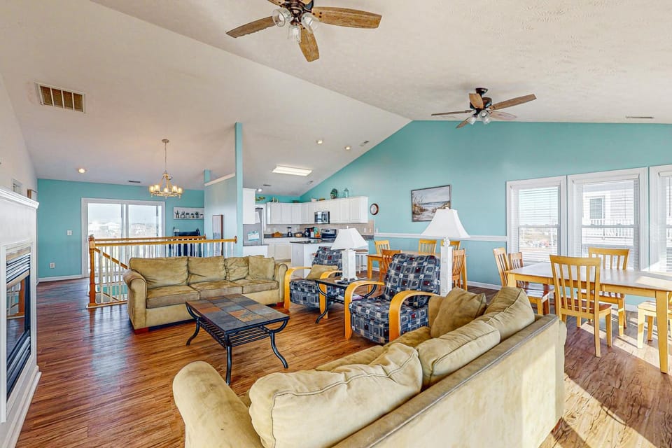 NTB388 Sunny Escape House in North Topsail Beach