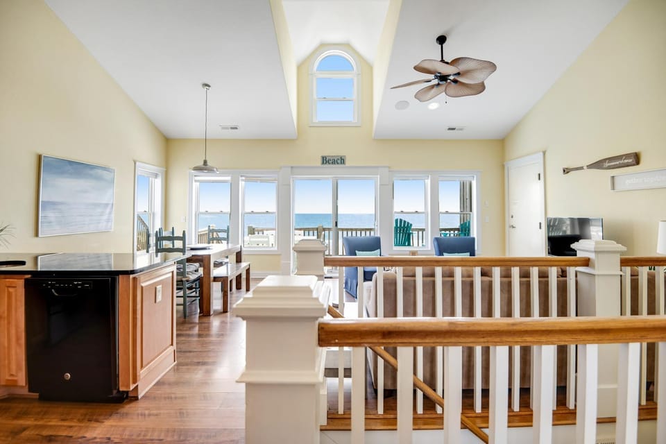 NTB3886 Soulshine-Sunshine-Moonshine House in North Topsail Beach