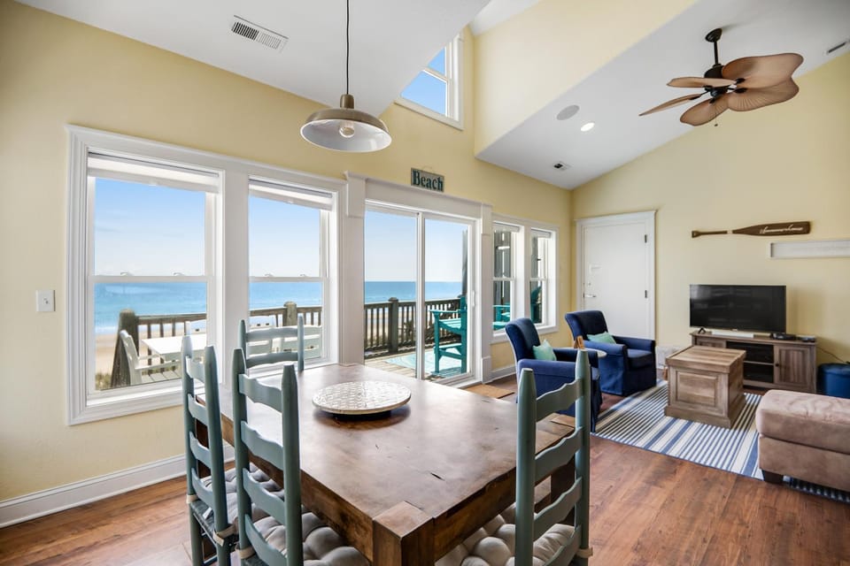 NTB3886 Soulshine-Sunshine-Moonshine House in North Topsail Beach