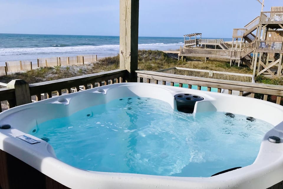 NTB3886 Soulshine House in North Topsail Beach