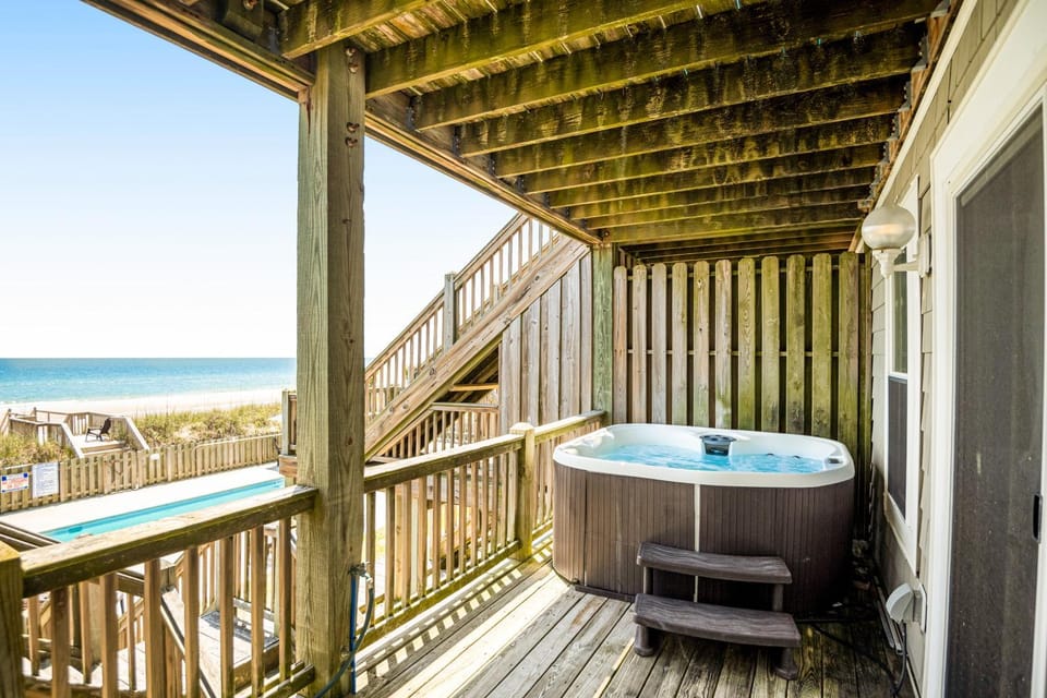 NTB3886 Soulshine House in North Topsail Beach