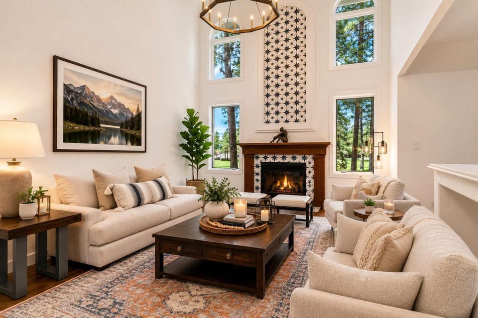 Luxury Golf Estate - 7 Ensuite Suites - Steam Spa - Theatre Villa in Monument