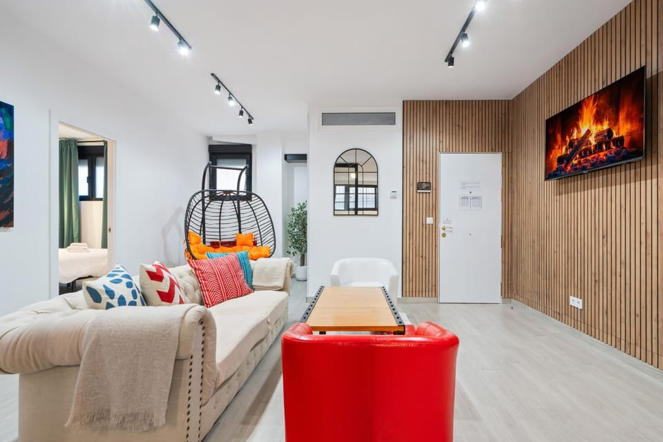 TV and multimedia, Living room, Seating area