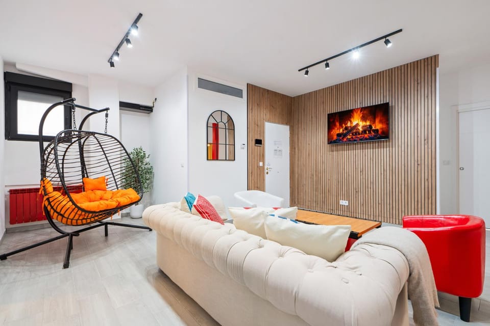 TV and multimedia, Living room, Seating area