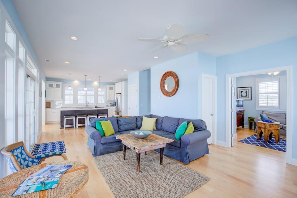 NTB4346 Beach Hunter Ocean Ridge House in North Topsail Beach