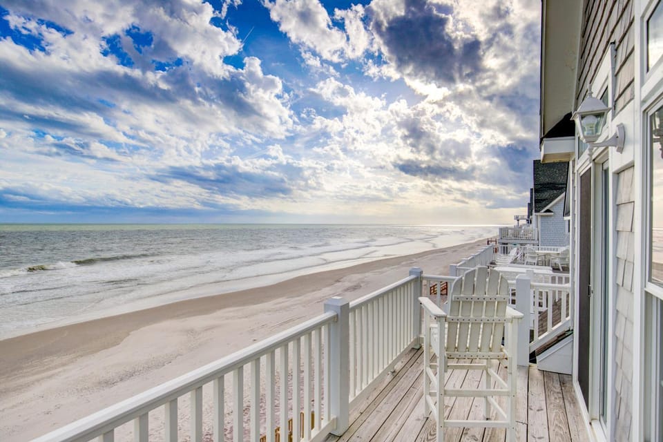 NTB4346 Beach Hunter Ocean Ridge House in North Topsail Beach