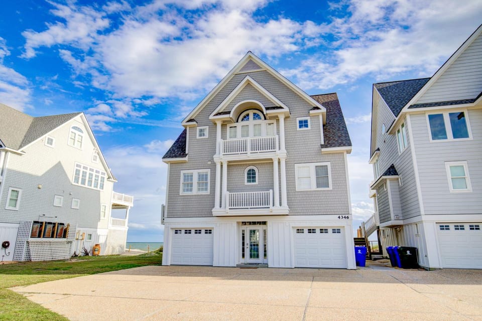 NTB4346 Beach Hunter Ocean Ridge House in North Topsail Beach