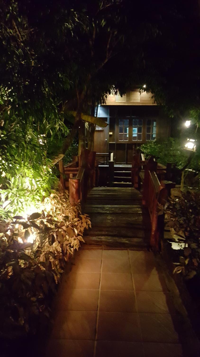Property building, Night
