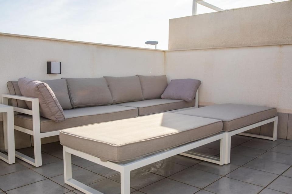 Angel Terrace & Rooftop, San Pedro del Pinatar Apartment in San Pedro del Pinatar
