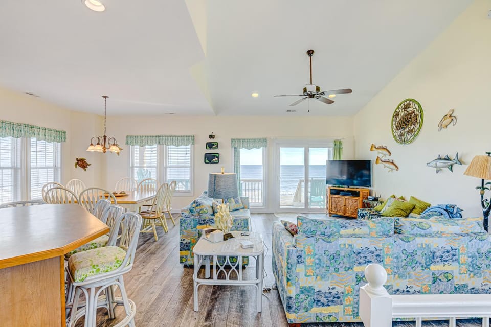 NTB4414 Dolphin Lookout House in North Topsail Beach