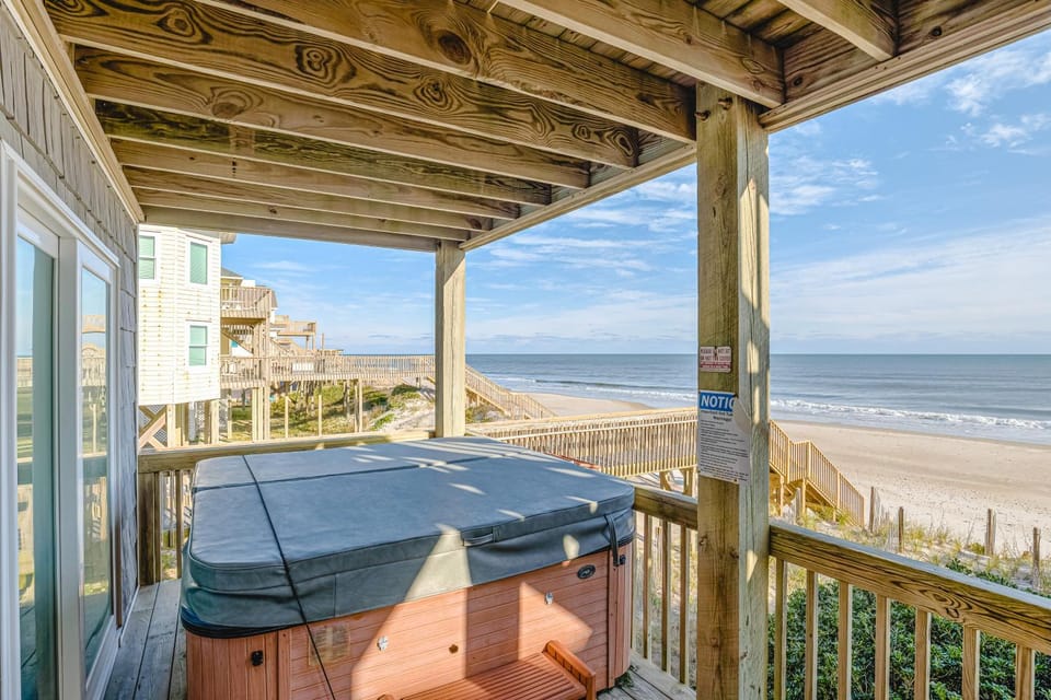 NTB4414 Dolphin Lookout House in North Topsail Beach