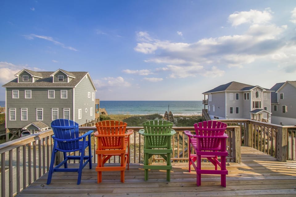 NTB4452 Almost Heaven House in North Topsail Beach