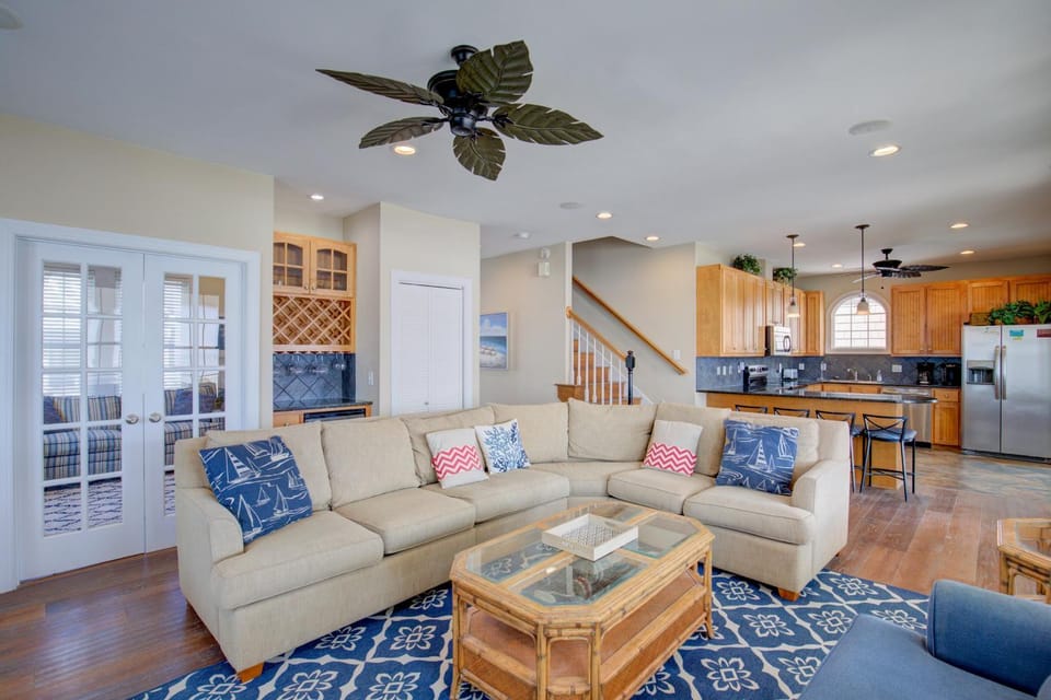 NTB4366 Day at the Beach Ocean Ridge House in North Topsail Beach