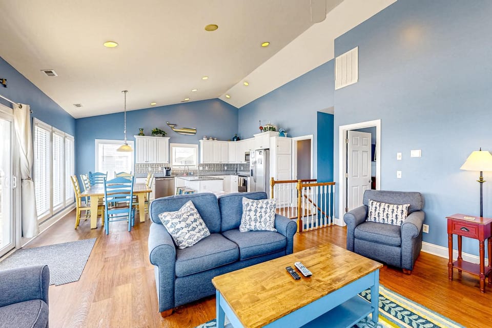 NTB4456 Island Awakening House in North Topsail Beach