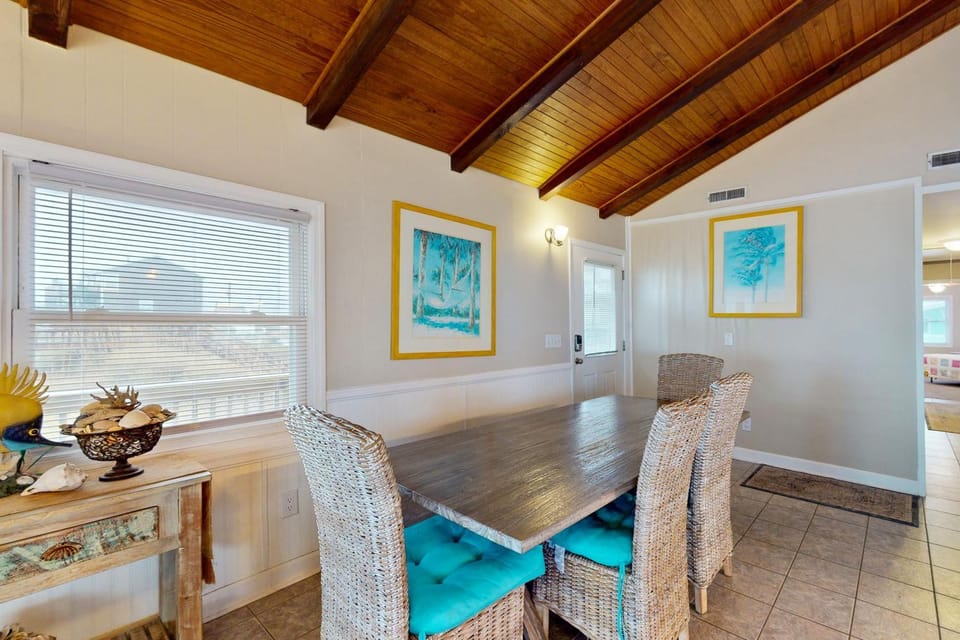 NTB538 Ocean Green House in North Topsail Beach