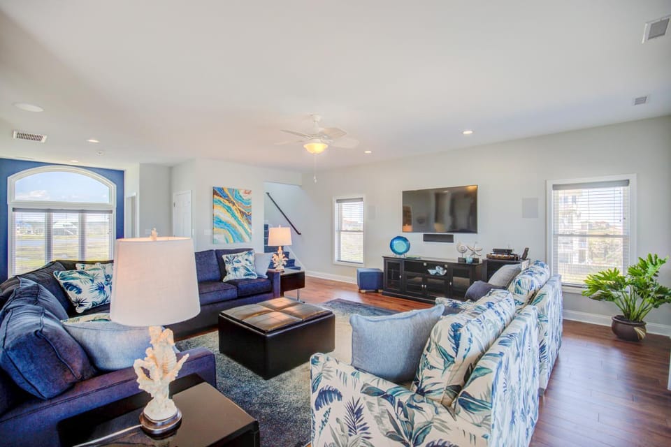 NTB526 Stress Free Zone House in North Topsail Beach