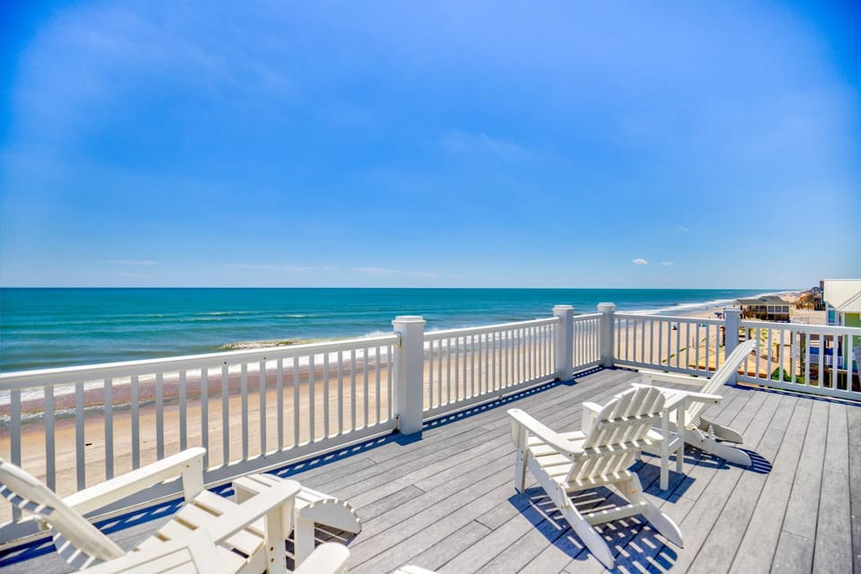 NTB526 Stress Free Zone House in North Topsail Beach