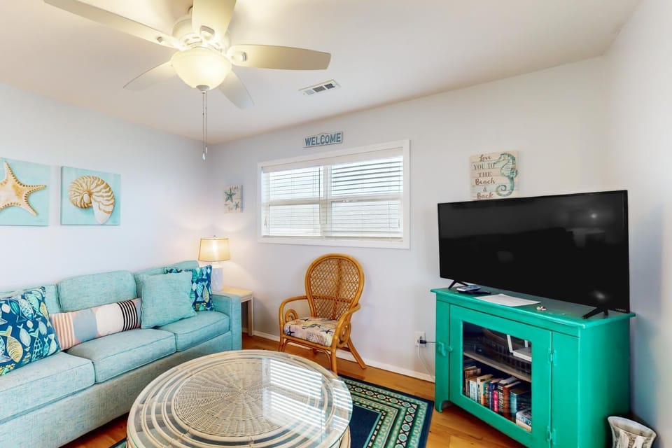 NTB477 Sea View Cottage House in North Topsail Beach