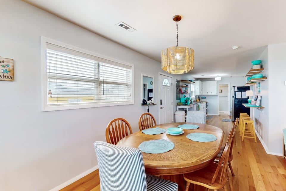 NTB477 Sea View Cottage House in North Topsail Beach