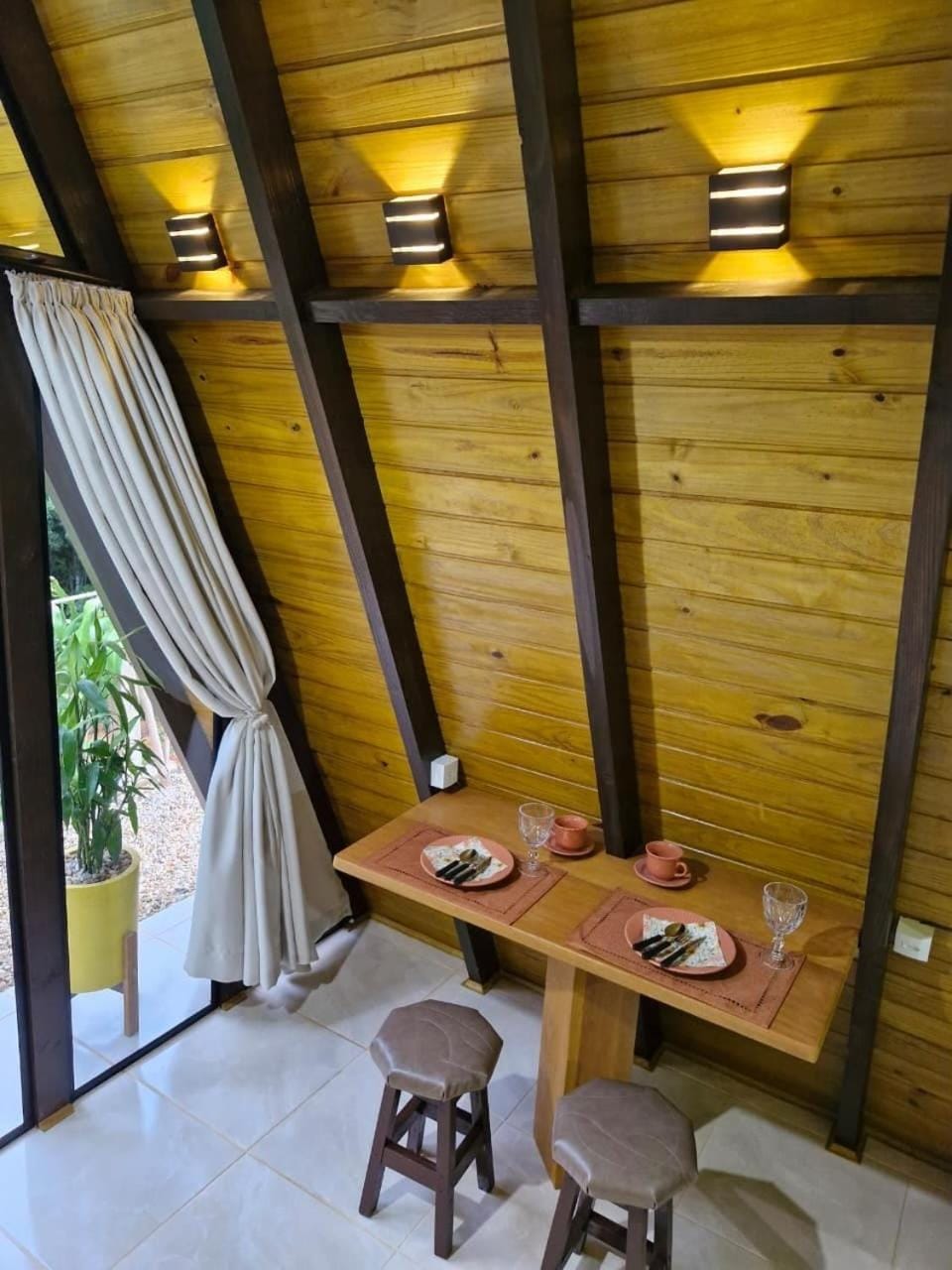 Chalé a 500 metros do Pico Malwee Chalet in Jaraguá do Sul