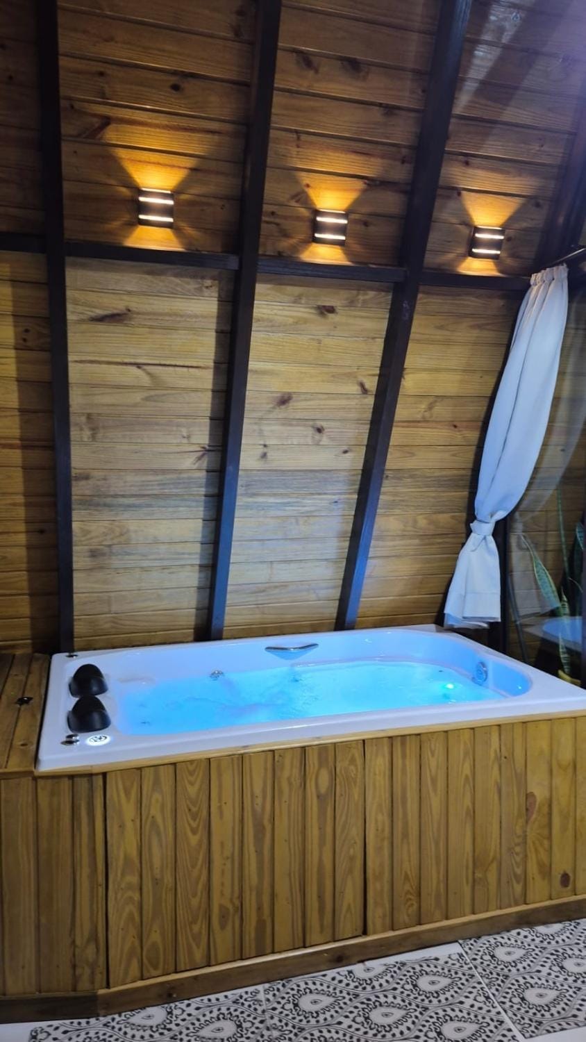 Chalé a 500 metros do Pico Malwee Chalet in Jaraguá do Sul