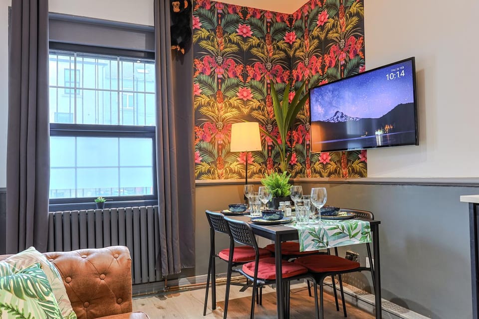 Casa Cabana - 2-Bed Flat - City Centre - Sleeps 5 Apartment in Newcastle upon Tyne