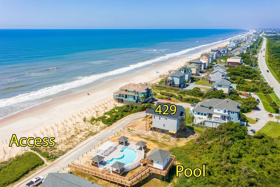 NTBHC429 Sea it All House in North Topsail Beach