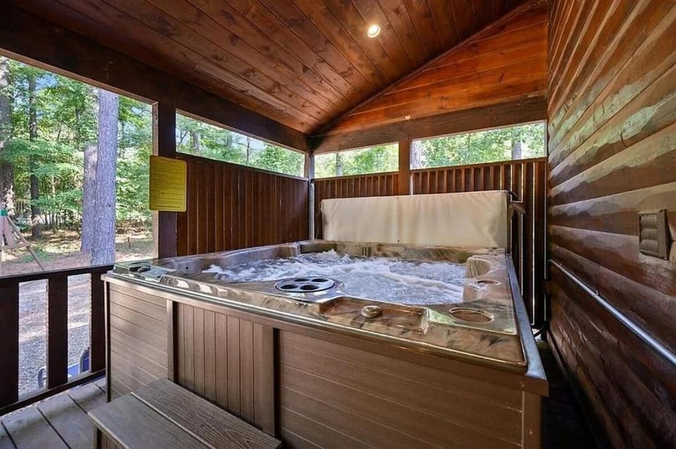 Patio, Natural landscape, Hot Tub, View (from property/room)