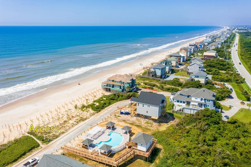 NTBHC642 Island Escape House in North Topsail Beach