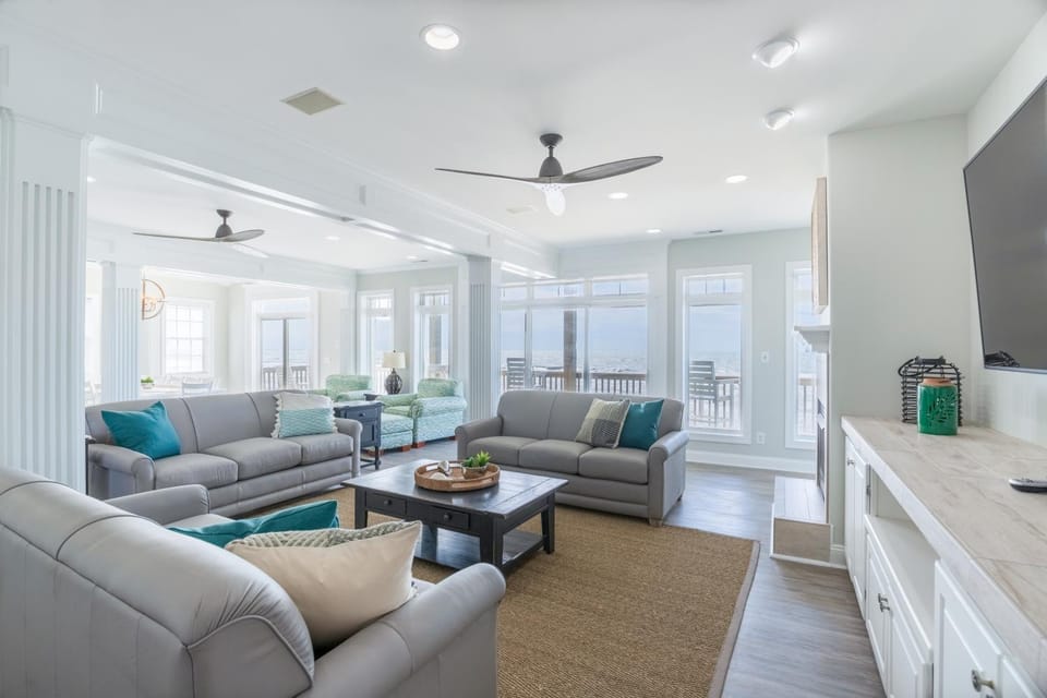 NTBHC642 Island Escape House in North Topsail Beach
