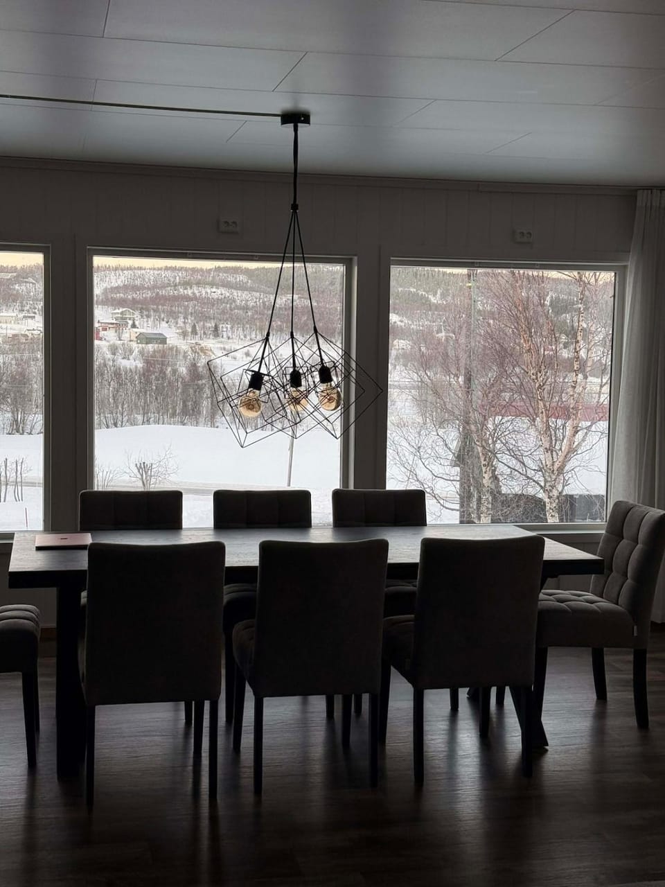 Big house in a quiet neighbourhood Apartment in Nordland, Norway