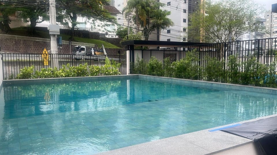 Modern apartment with 2 suites and outdoor area Apartment in Blumenau