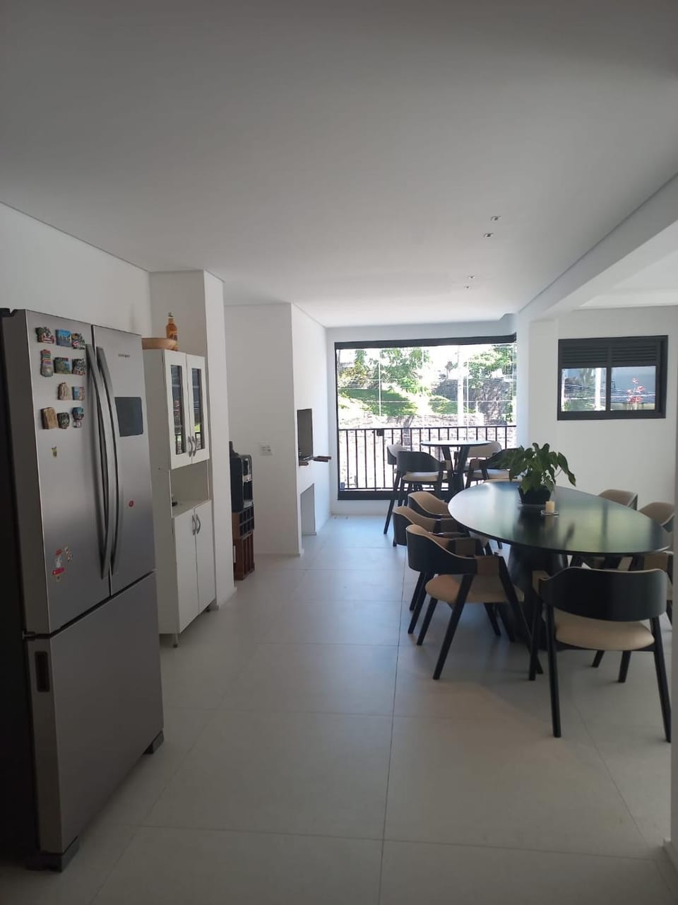 Modern apartment with 2 suites and outdoor area Apartment in Blumenau