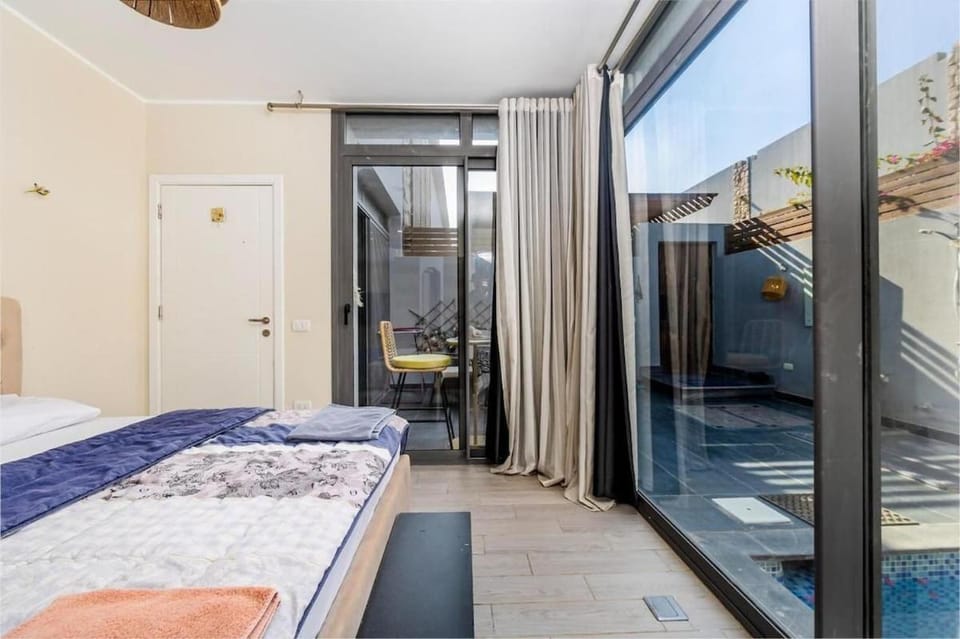 Bali Private Pool Chalet vip Apartment in Hurghada