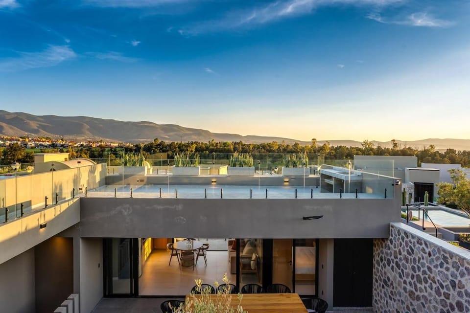 Property building, Patio, View (from property/room), Balcony/Terrace, Mountain view