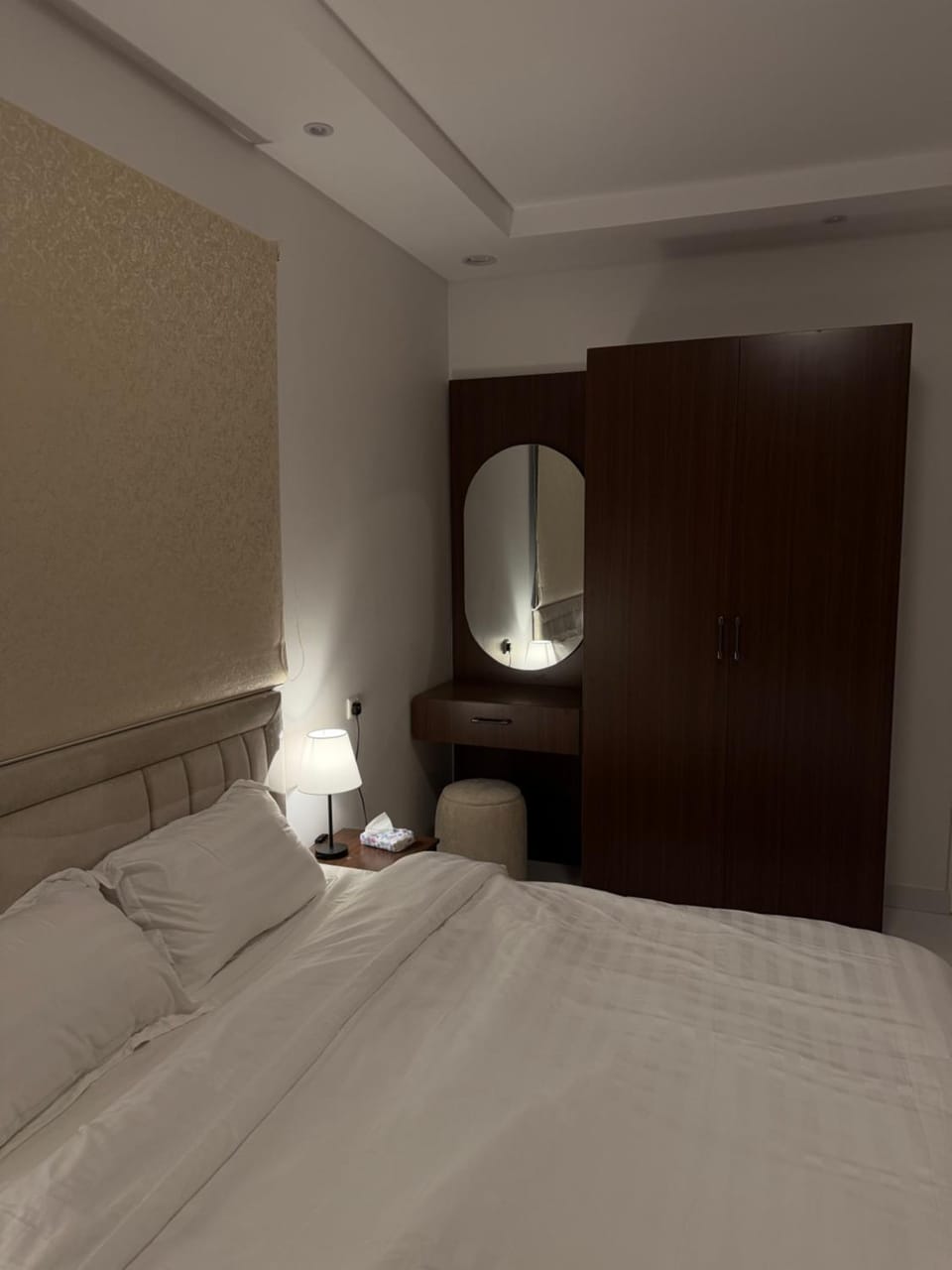 Bed, Bedroom, wardrobe