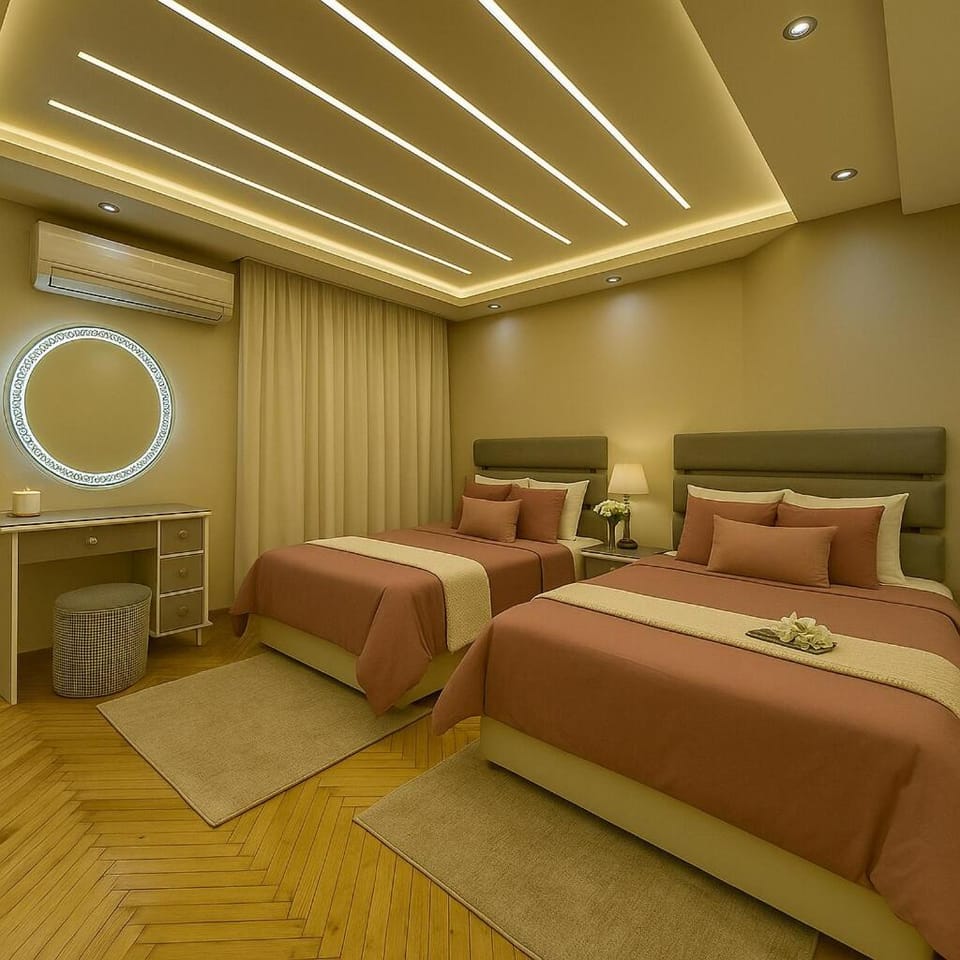 Premium American-Owned 3BR-2BA Hijaz Square Apartment in Cairo Governorate